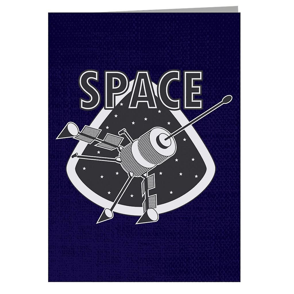NASA Space Exploration Greeting Card