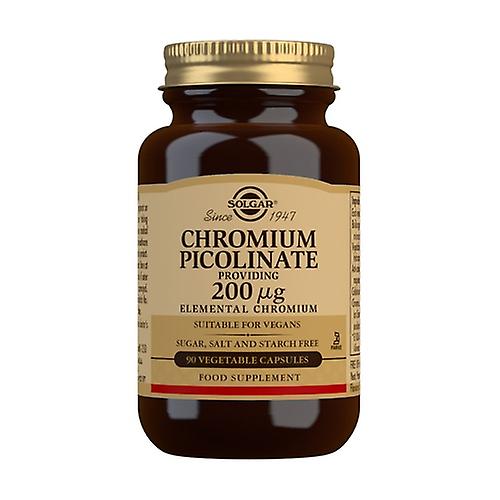 Chrome Picolinate 90 vegetable capsules of 200μg