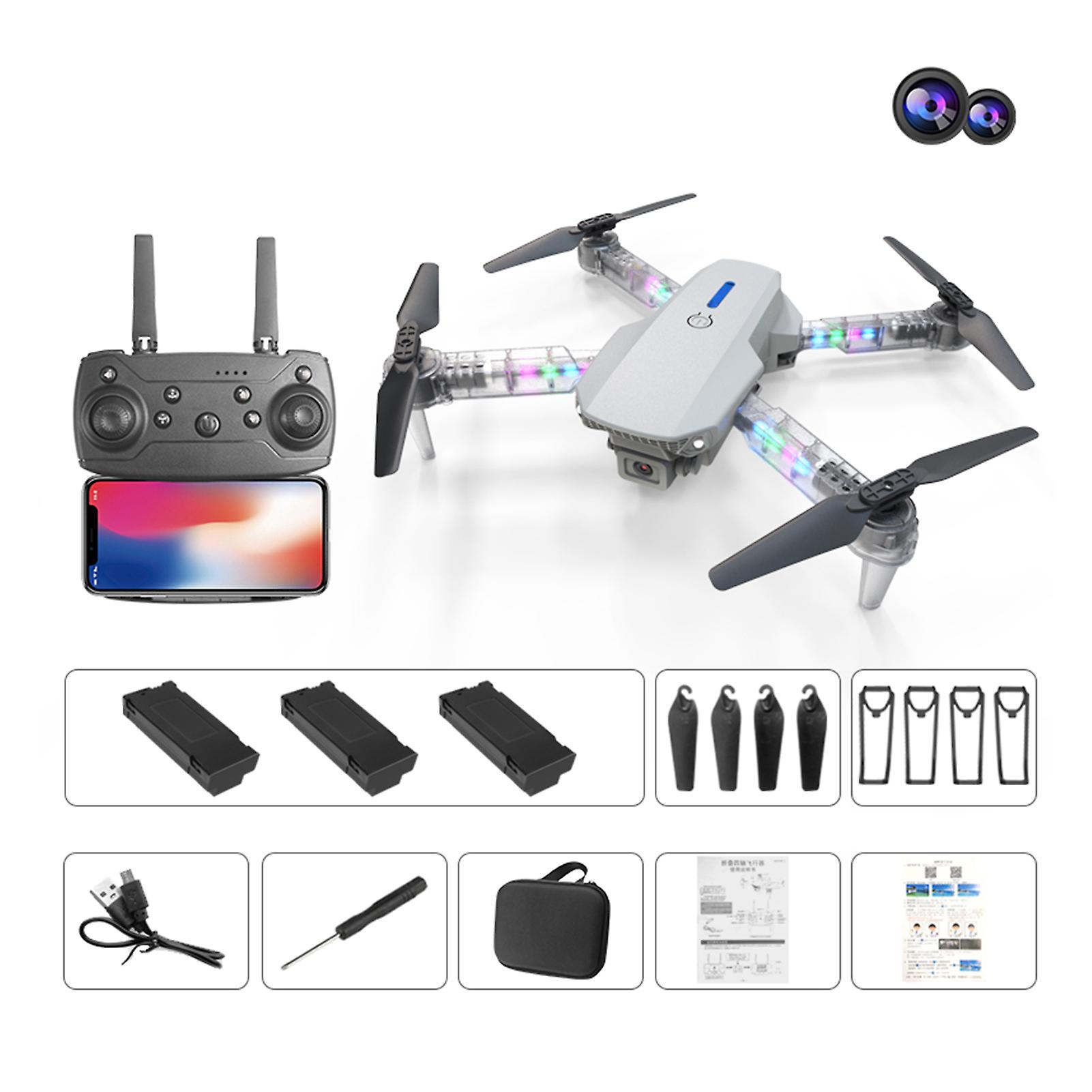 Remote Control Clear Arm UAV with Camera One Key Take Off/Landing Quadcopters for Vacation Trip