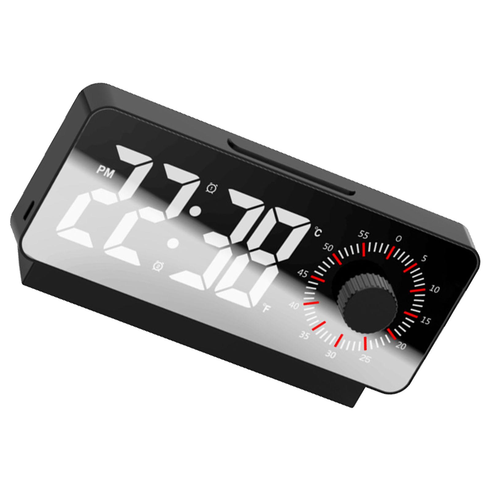 Gym Timer LED Countdown Clock with Alarm, Temperature & Date Display