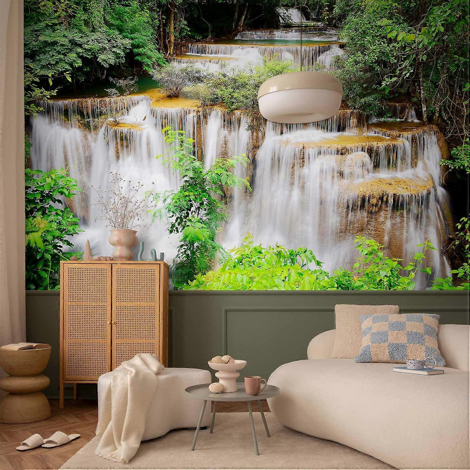 Fototapeta - Thajský vodopád