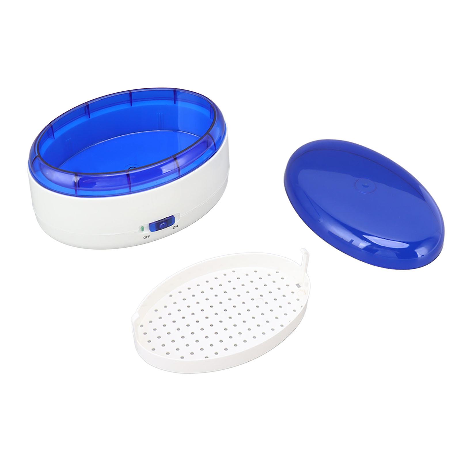 Jewelry Cleaner Machine ABS Quick Wash 18.6x10.4cm Portable