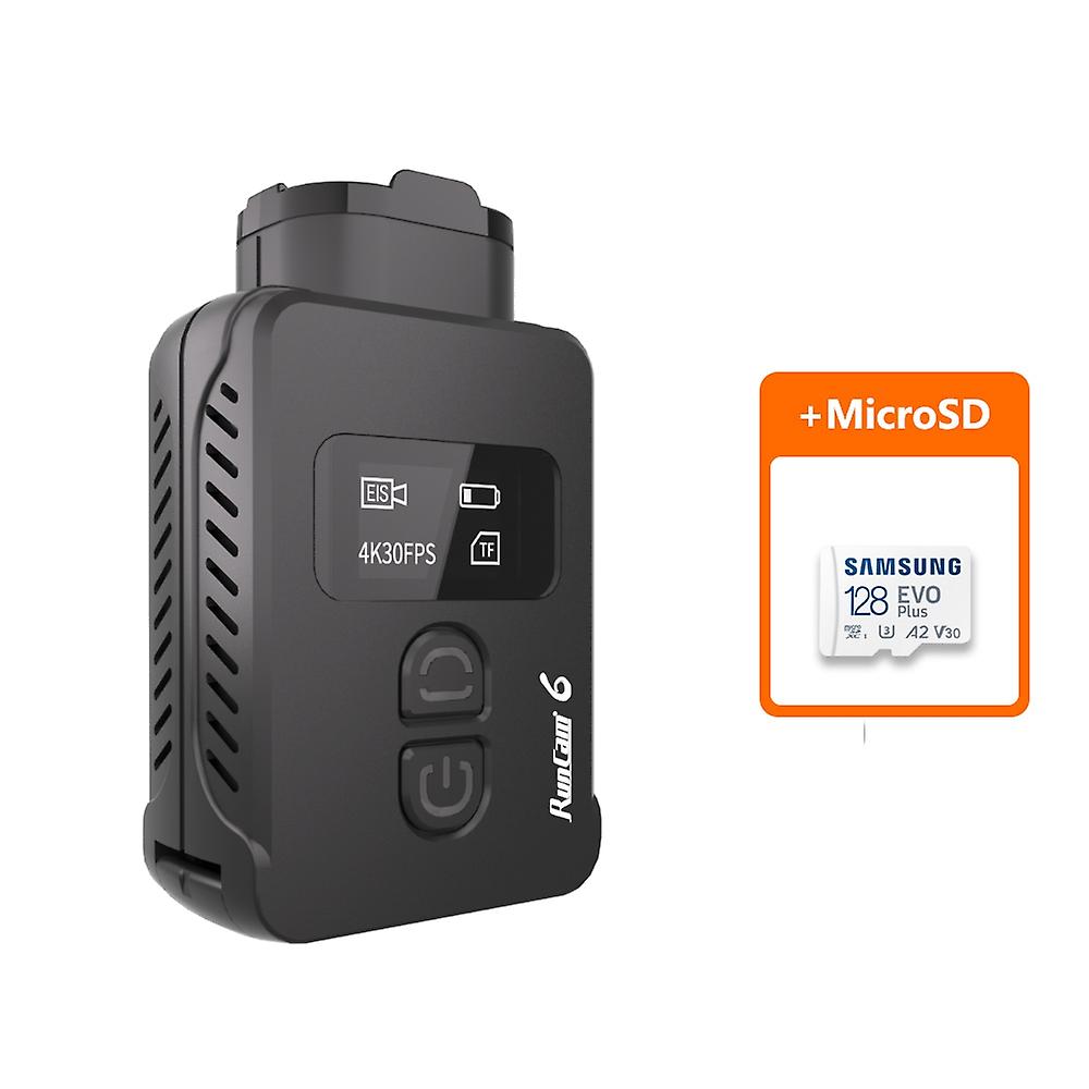 Runcam 6 4K Recording HD FPV Camera 12MP 1/2.3 inch Oled Support EIS GyroFlow WiFi With Replaceable