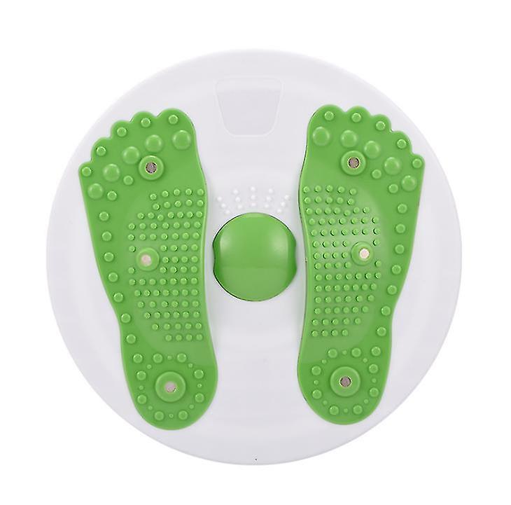 Green Twisting Disc Home Female Fitness Exercise Machine Waist Training Machine Az7943