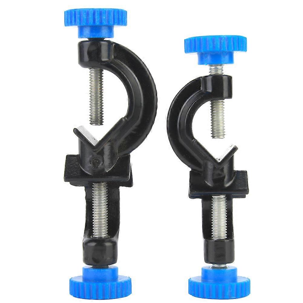2 Pcs Aluminum Sprayed Cross Clamp Lab Stand Clamp Holder for Laboratory