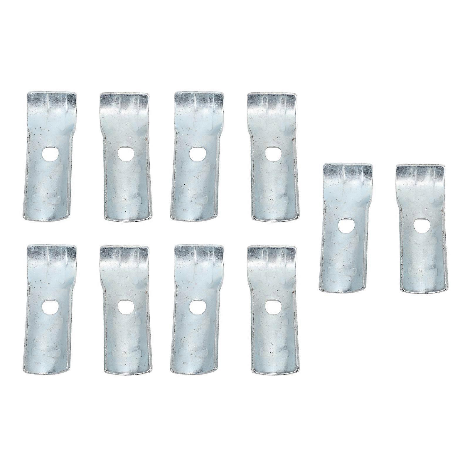 5 مجموعات أنابيب المياه تحديد المشبك الألومنيوم مطلي الزنك الدواجن الدجاج إمدادات المياه الأنابيب مقاطع خط شماعات السنانير لتربية المزارع