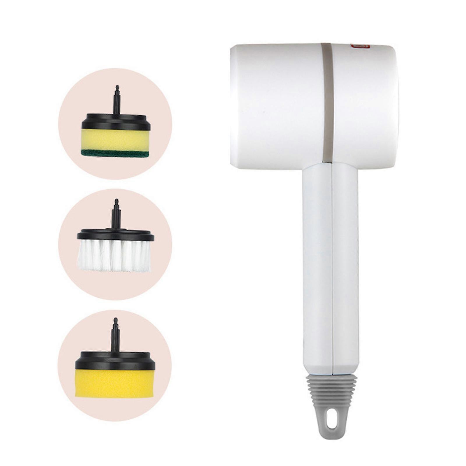 أفضل متعددة الوظائف الكهربائية تدور USB قابلة للشحن المطبخ أطباق فرك بندقية