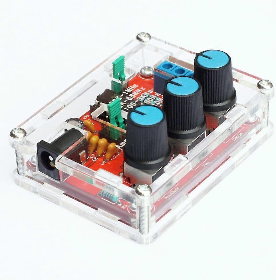XR2206 High Precision Function Signal Generator DIY Kit Sine/Triangle/Square Output 1Hz - 1 MHz Frequency Amplitude Adjustable