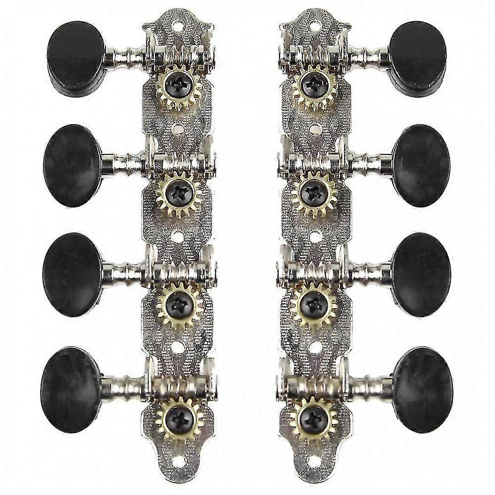 4L4R Mandolin Tuning Pegs Machine Heads String Tuning Pegs for 8 Strings Mandolin Instruments Accessory