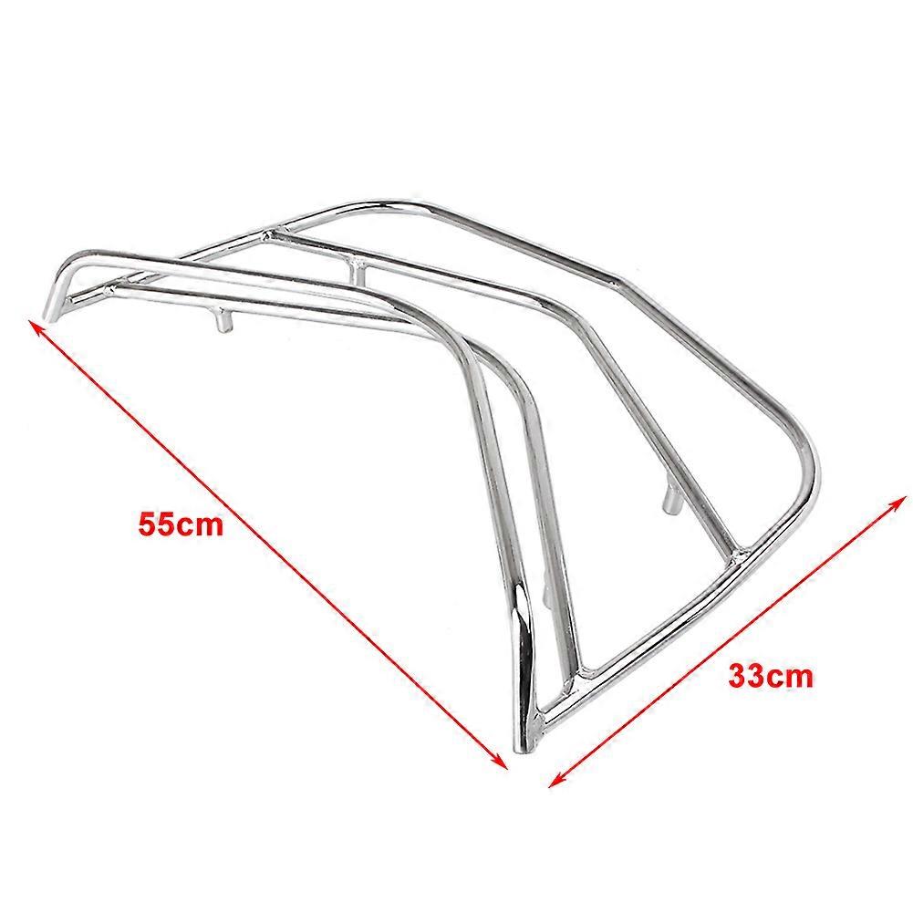 K 1600 GTL Chrome Motorcycle Rear Top Box Trunk Rack Holder Bracket For BMW K1600GTL 2011 2012 2013 2014