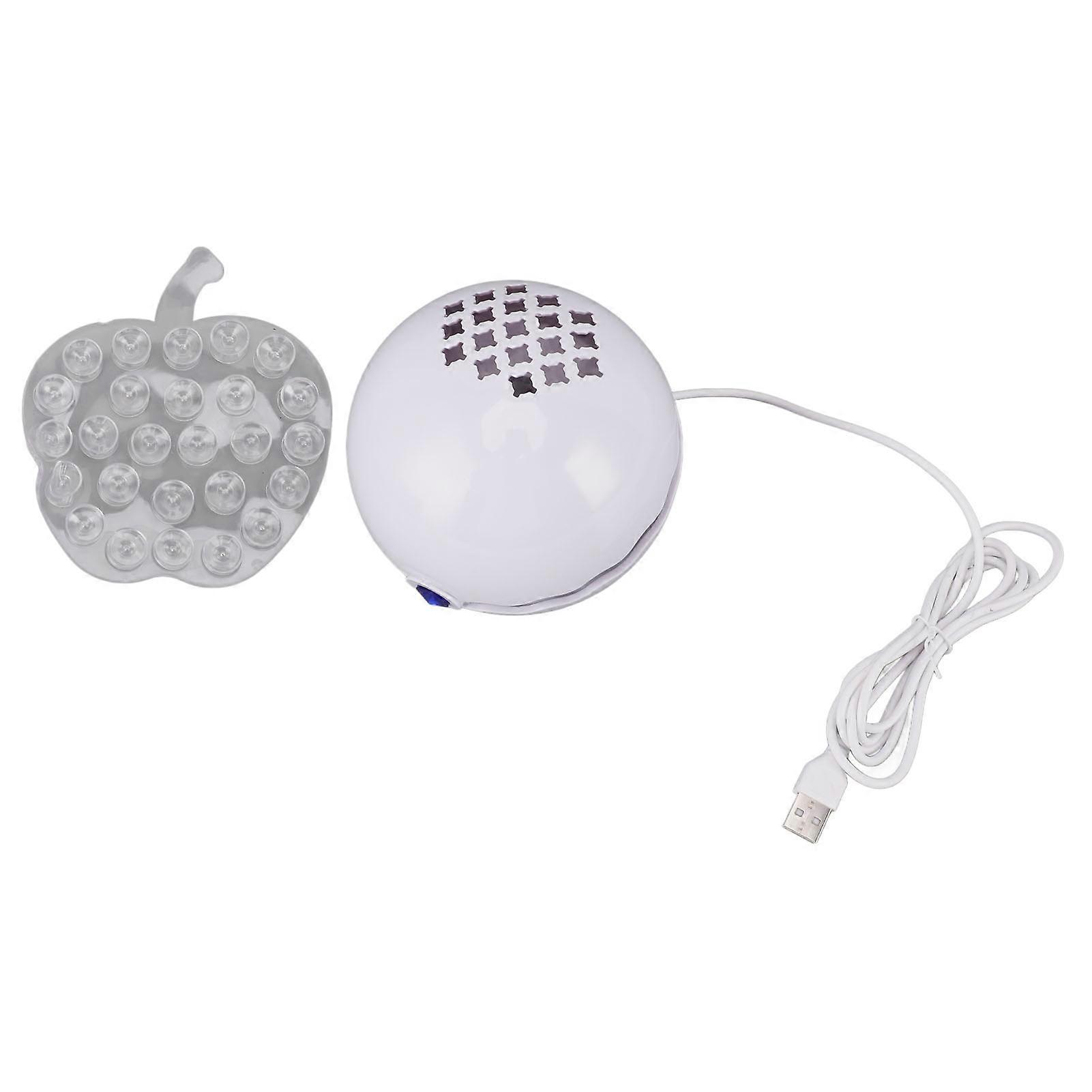 Mini Dishwasher USB Powered High Efficiency Dish Washing Machine Waving Making Sink Dishwasher for Home Kitchen Blue