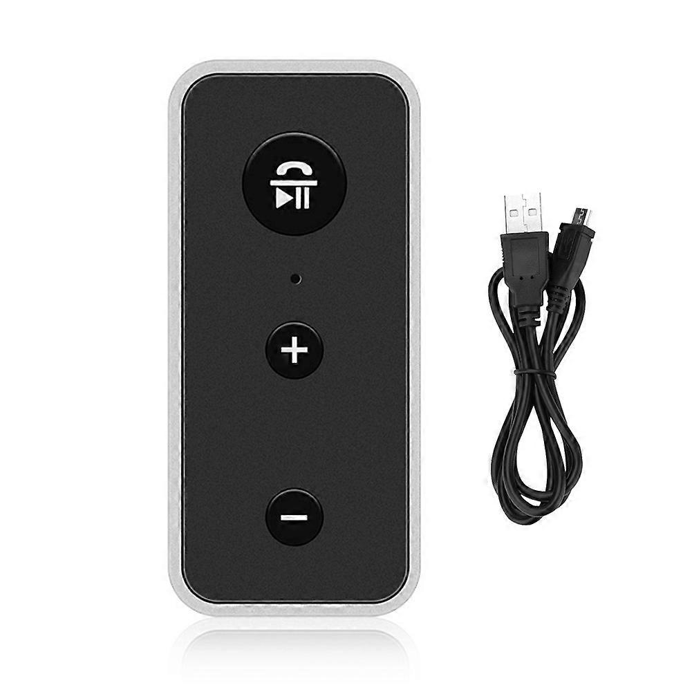 Bluetooth 5.0 EDR Receiver Stereo Music AUX Audio Wireless Handsfree Adapter E2U811