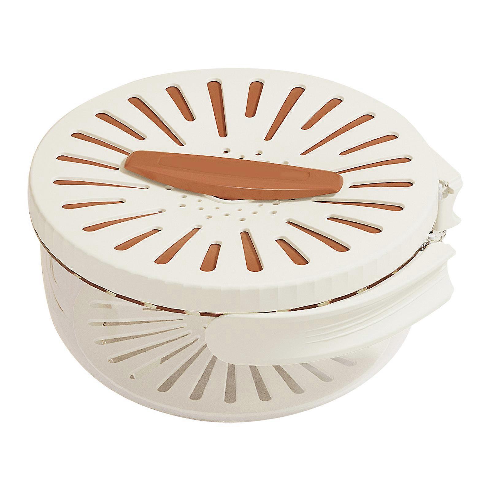 Foldable Handle Cleaning Colander Kitchen Vegetable Washing Basket Housewarming Present