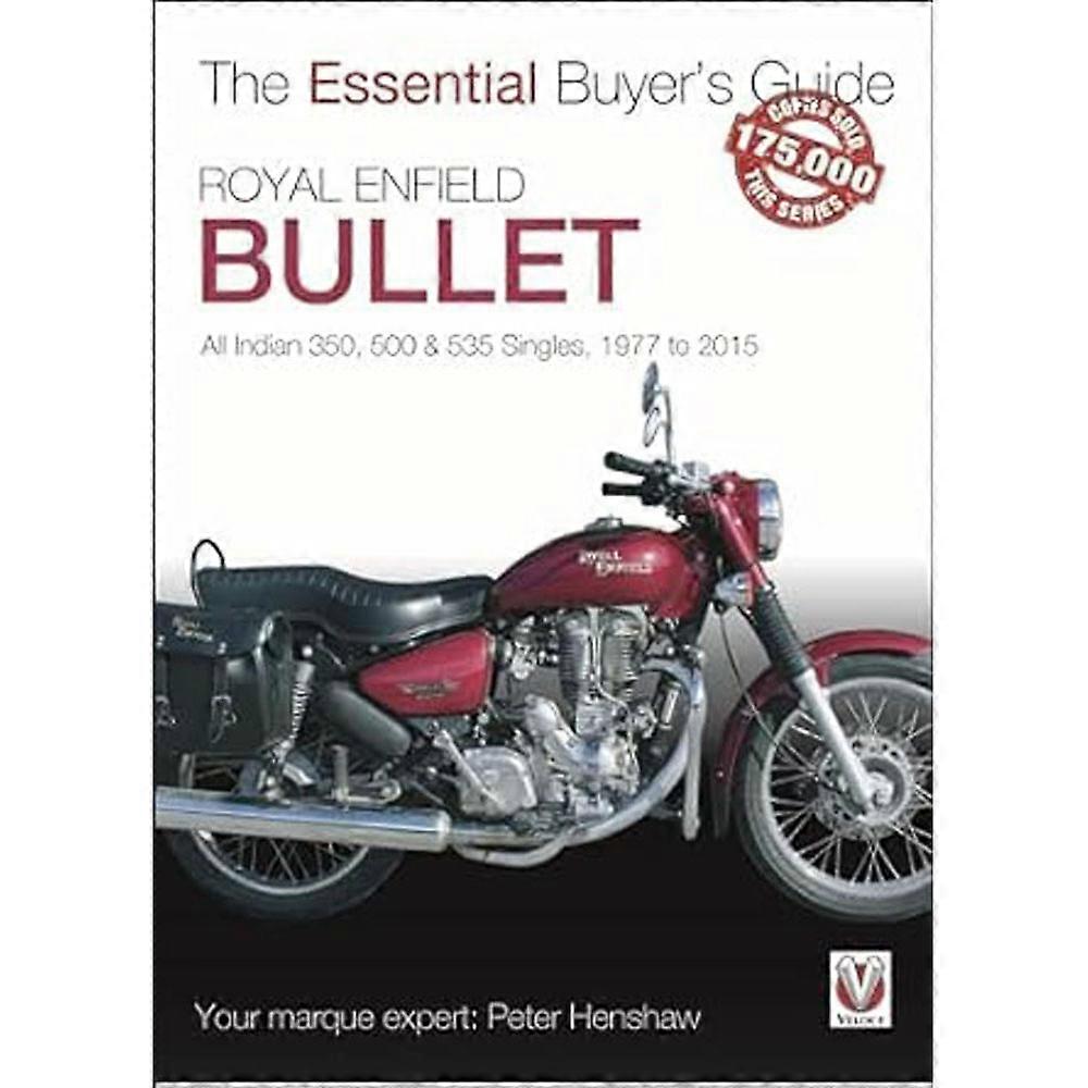 David and Charles Royal Enfield Bullet The Essential Buyers Guide by P. Henshaw