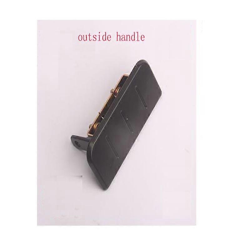 Applicable To Daewoo Doosan DH60-7 Excavator Accessories, Door Lock, Cab Door Lock Block, Outer Handle