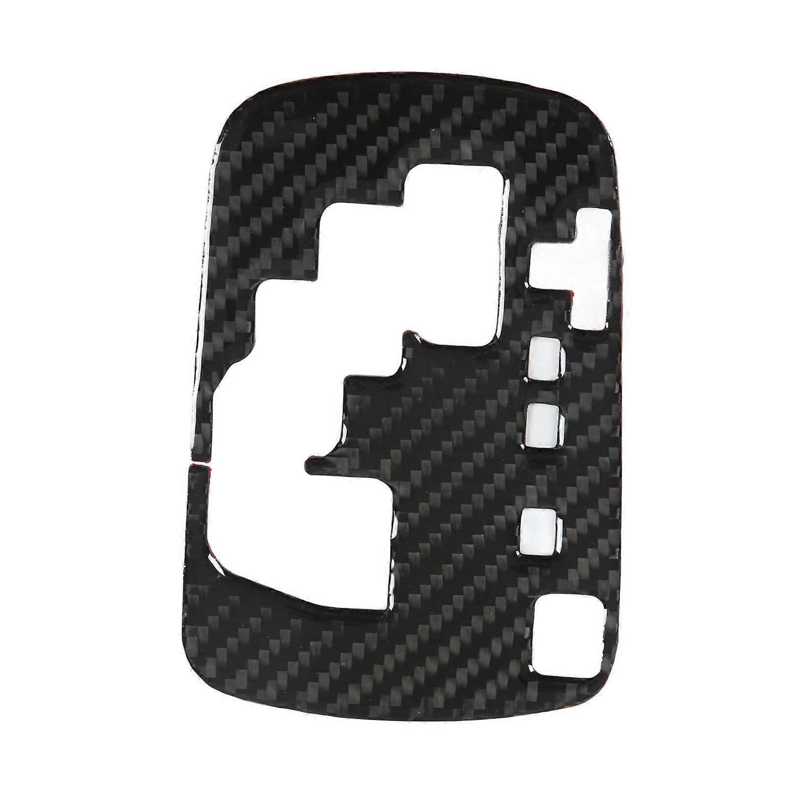 Car Central Control Gear Shift Cover Sticker Gearshift Trim Replacement For Hilux 20152021