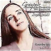 GRAUPNER/SOLY : Graupner: Partitas for Harpsichord, Vol CD