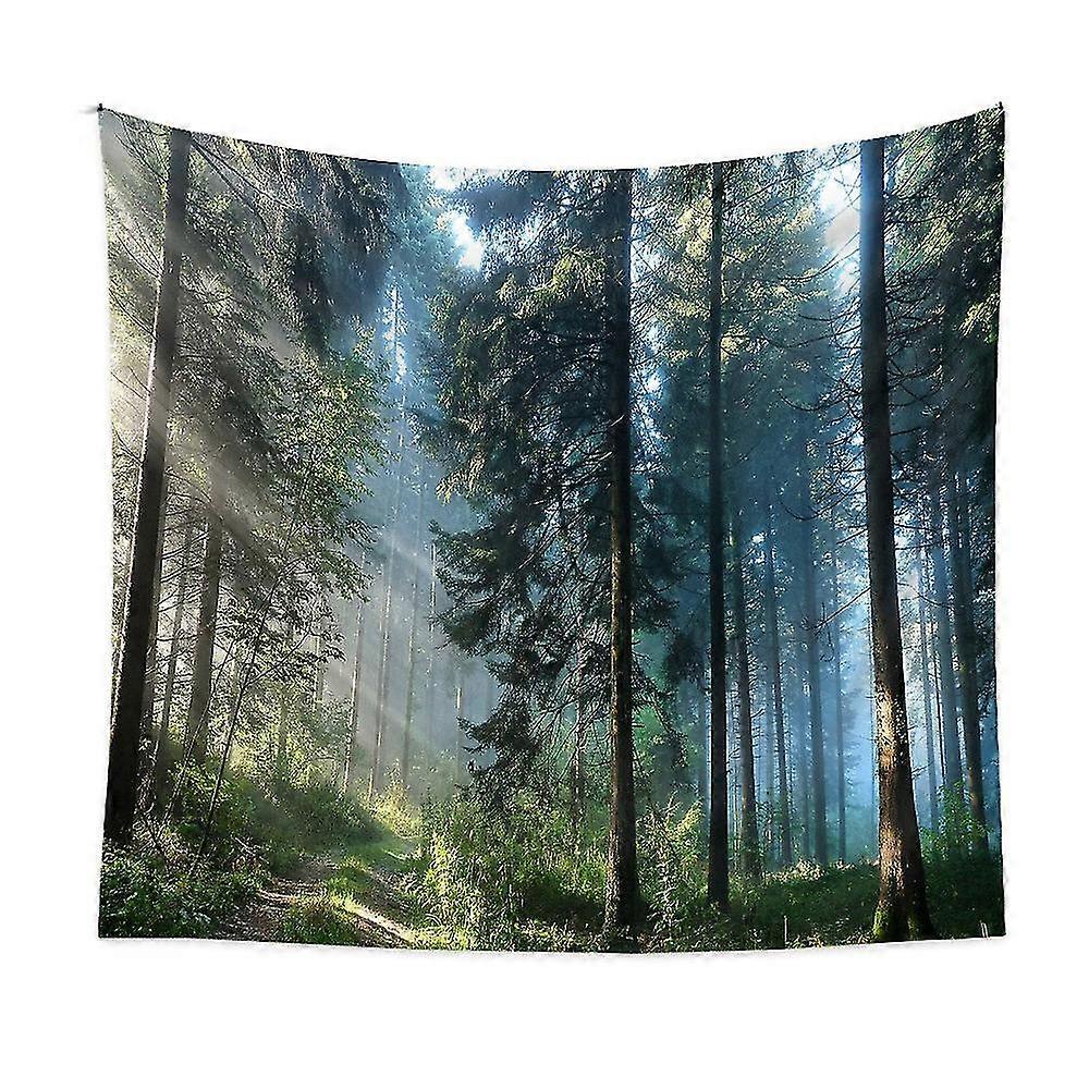 Digital Print Tapestry Throw Bedspread Bed Dorm Decor (150x200cm)