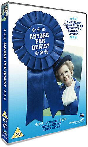 Anyone for Denis DVD (2010) Angela Thorne Clement (DIR) cert PG - Region 2