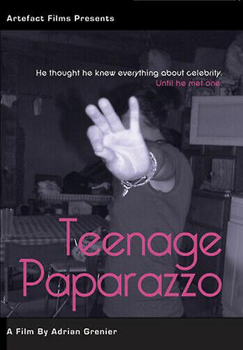 Teenage Paparazzo DVD (2011) Adrian Grenier cert E - Region 2