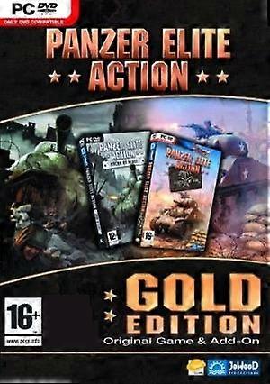 Panzer Elite Action - Gold Edition (PC CD) - New & Sealed