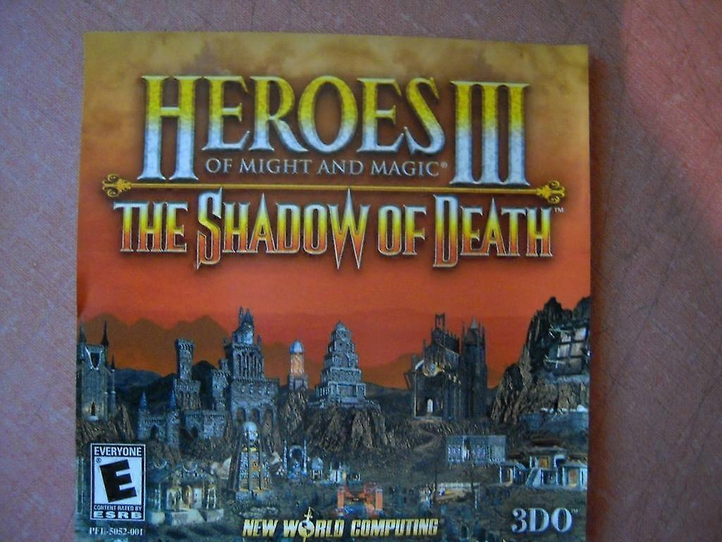 Heroes 3 Shadow of Death  Game - PC CD - New & Sealed
