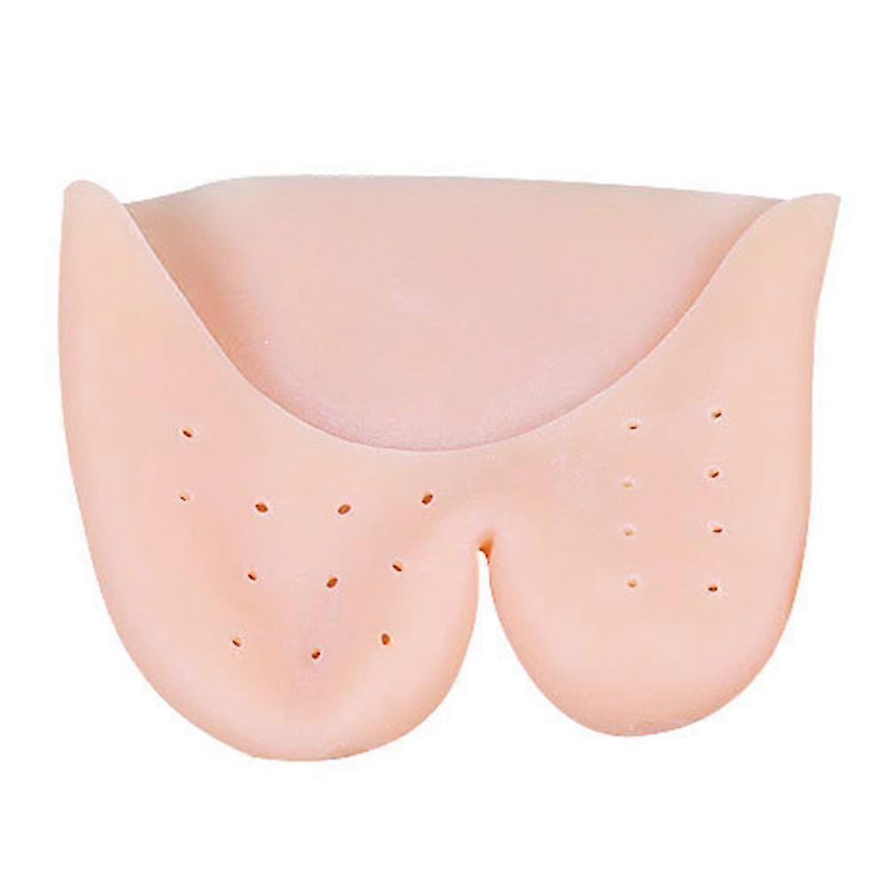 KINCJON W-typ Mjuk Tåskydd Med Hål Mjuk Tjockna Anti-smärtkuddar För Kvinnor Kvinna