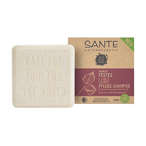 Organic birch shine solid shampoo 60 g