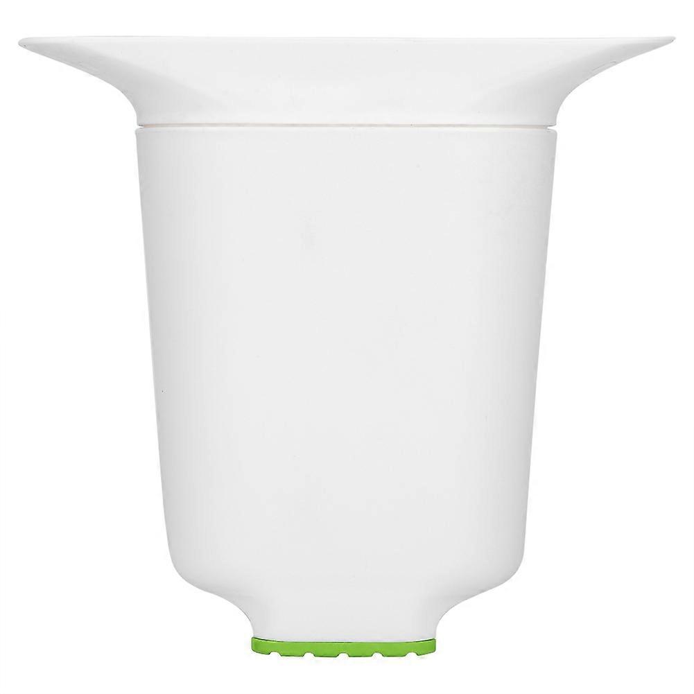 Multi-functional Sink Storage Box Trash Can Kitchen Organizer Draining Rack White