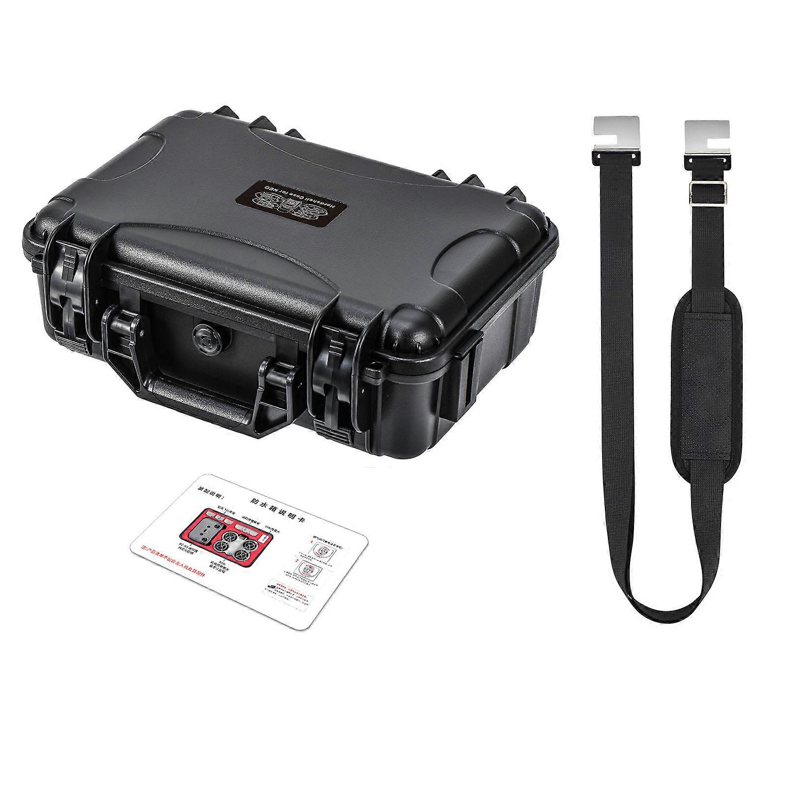 Drone Case Camera Portable and Crossbody Explosion-proof Waterproof Case Accessories for DJI NEO Drone Bag Carrying Case