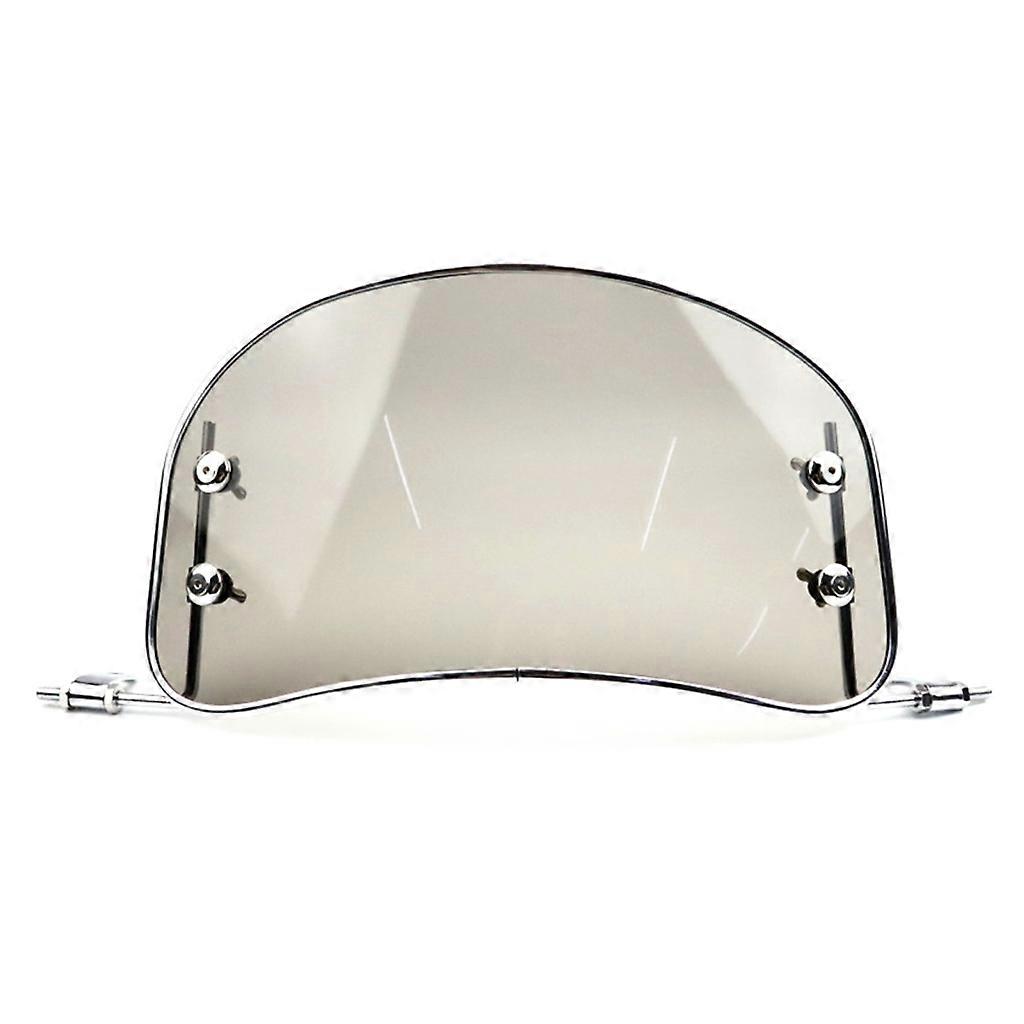  Motorbike Windscreen Windproof Protector Wind Deflector Modification Parts