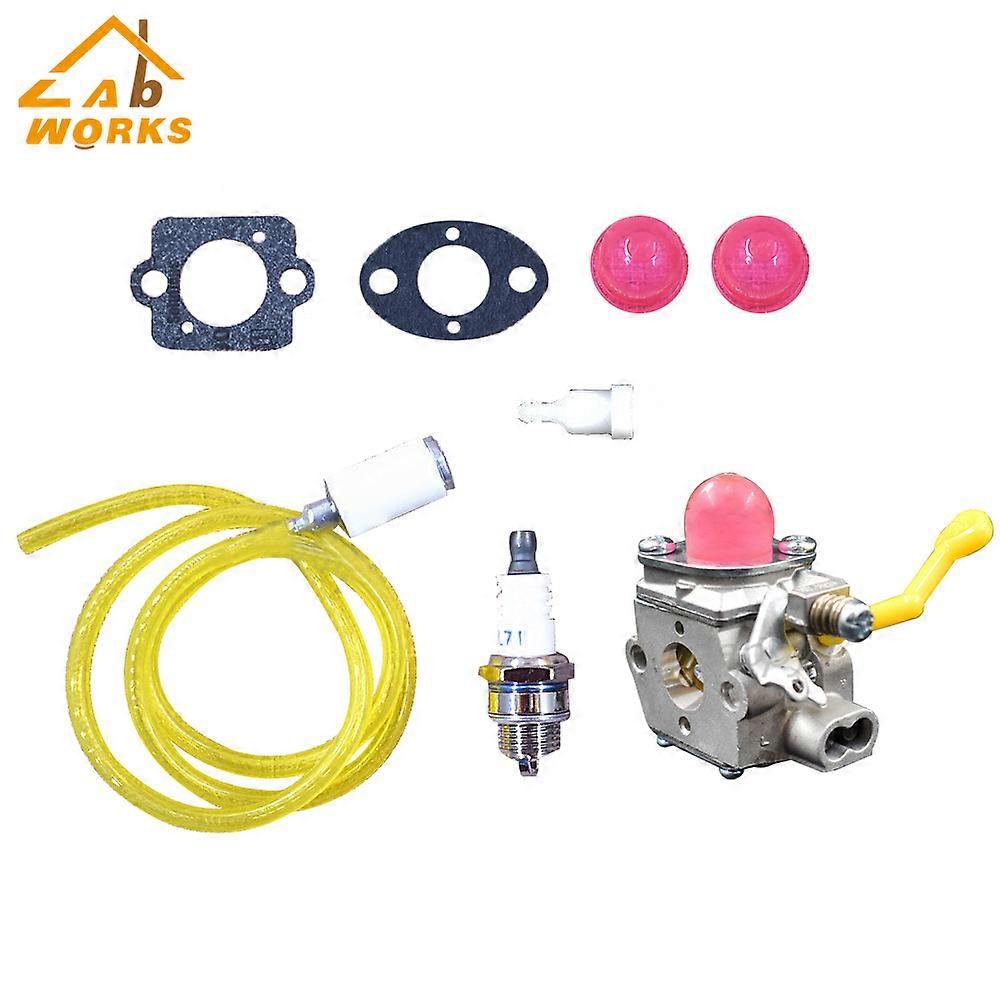 Carburetor for Poulan Craftsman BVM200VS PPB430VS VS2000BV Gas Blower WT-847