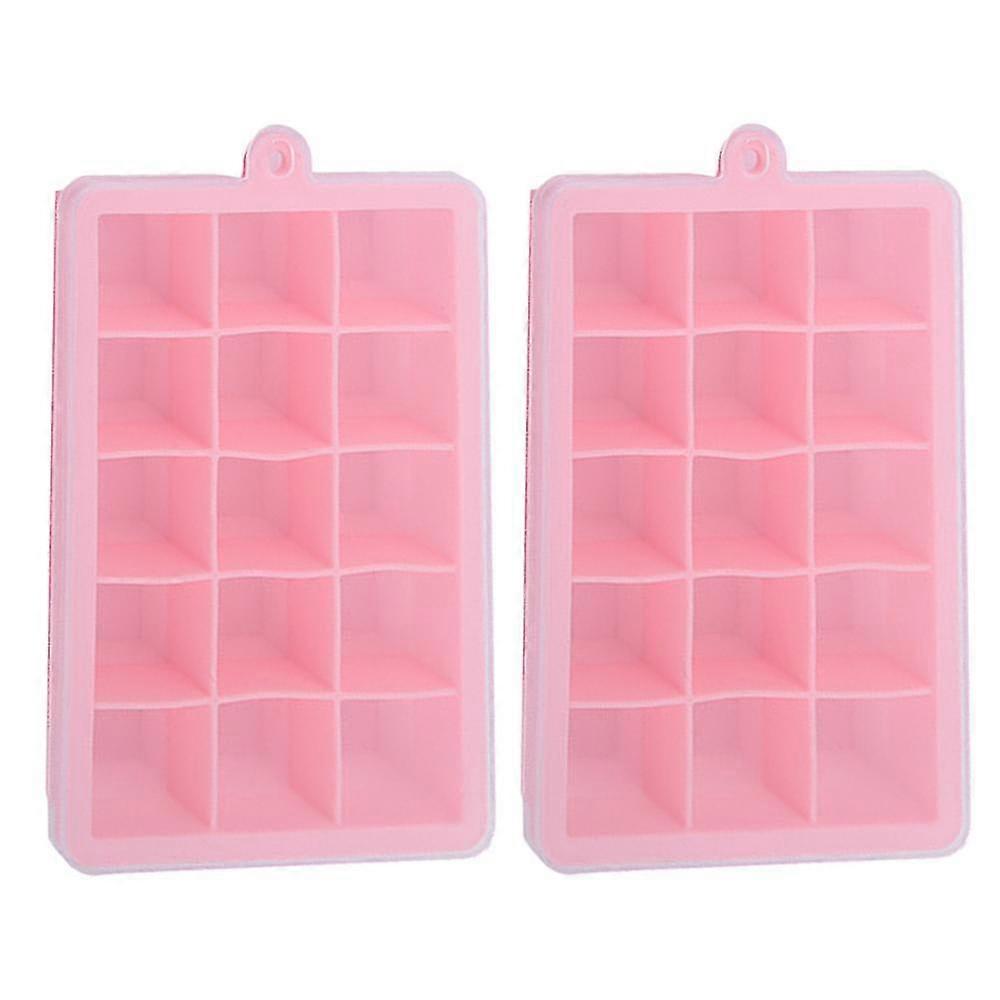 Ice Cube Tray , Enough To Make Large Ice Cubes At One Time, Space Saving