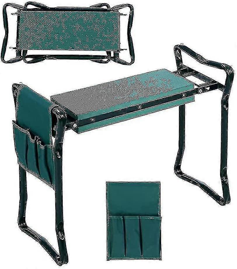2 Pcs Gardening Workseats Tool Side Bag Pockets Not Include BenchPouch For Garden Bench Garden Kneeler Stools Gardening