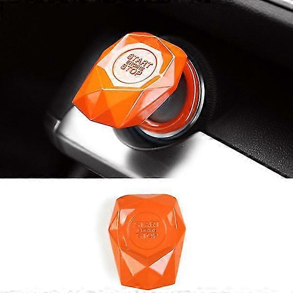One-click Car Engine Start Button Decoration Cover Ignition Protection Covers