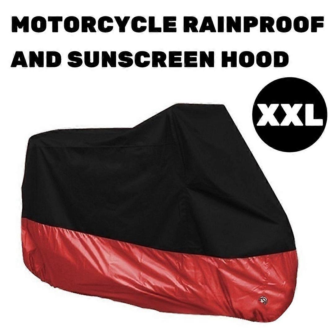 1pc Motorcycle Protection Cover Durable PU Coating Dustproof Bikes