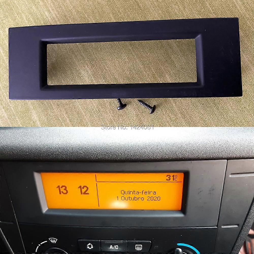 Multifunctional C Multifunctional C screen, Crystal replacement case of the CD player position, Fixed Face Frame, 1x