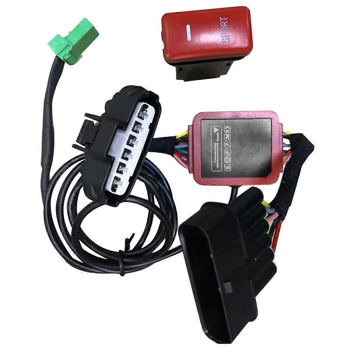Accelerator Pedal Power Module Switch to Switch Racing Mode Power for Cruiser 2007-2022