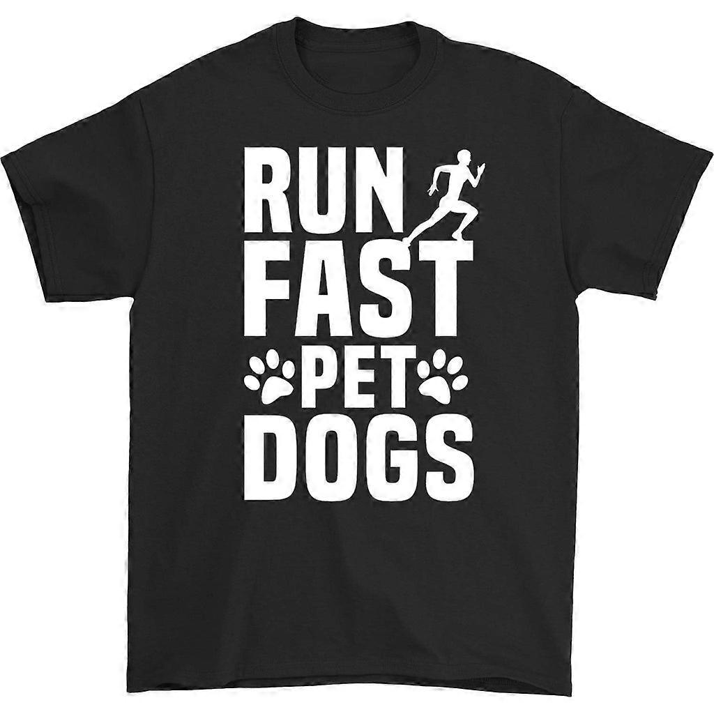 Run Fast Pet Dogs T-shirt