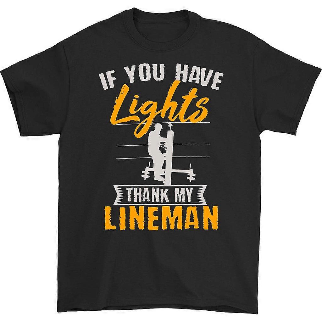 Ak máte tričko Thank My Lineman