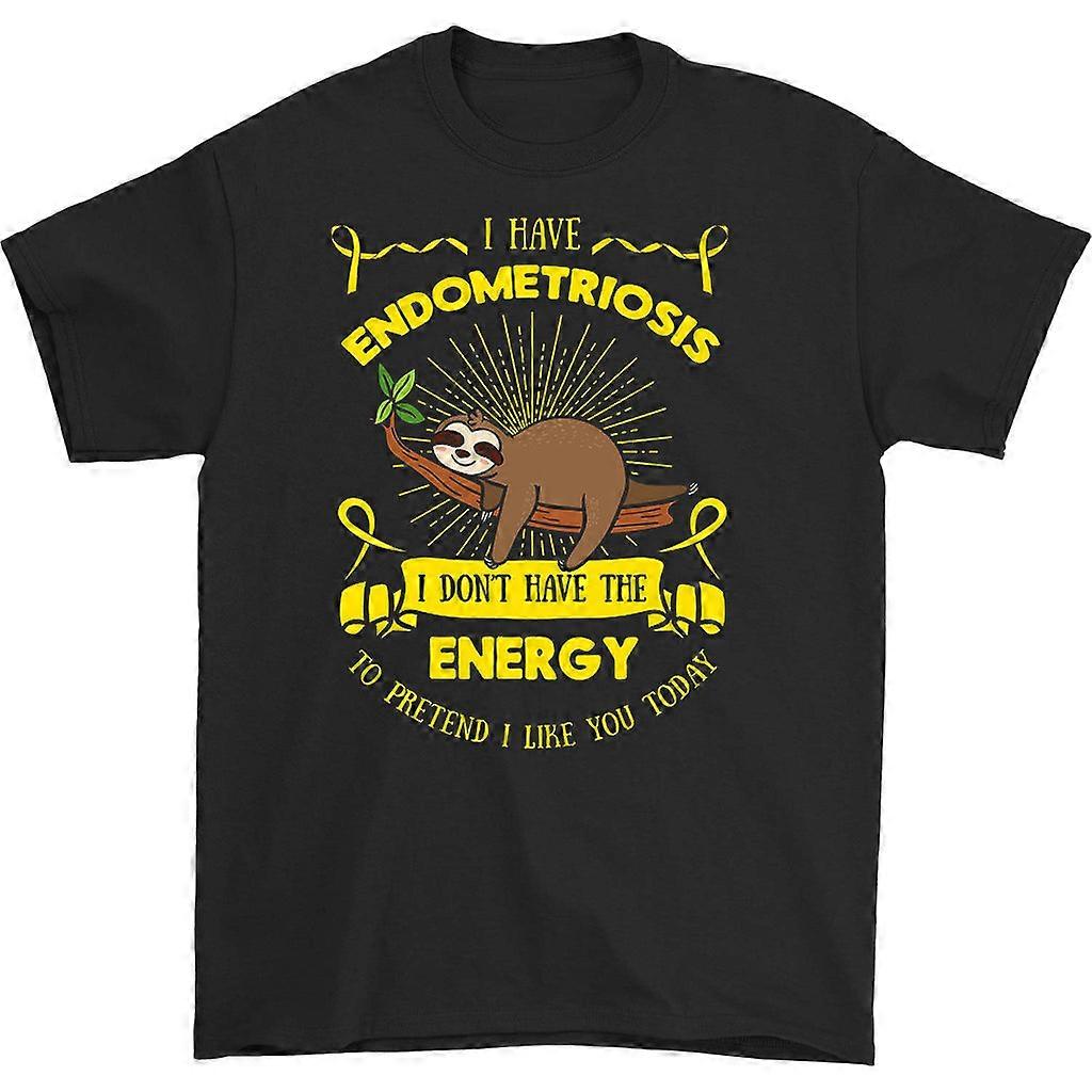 I Have Endometriosis Sloth T-shirt
