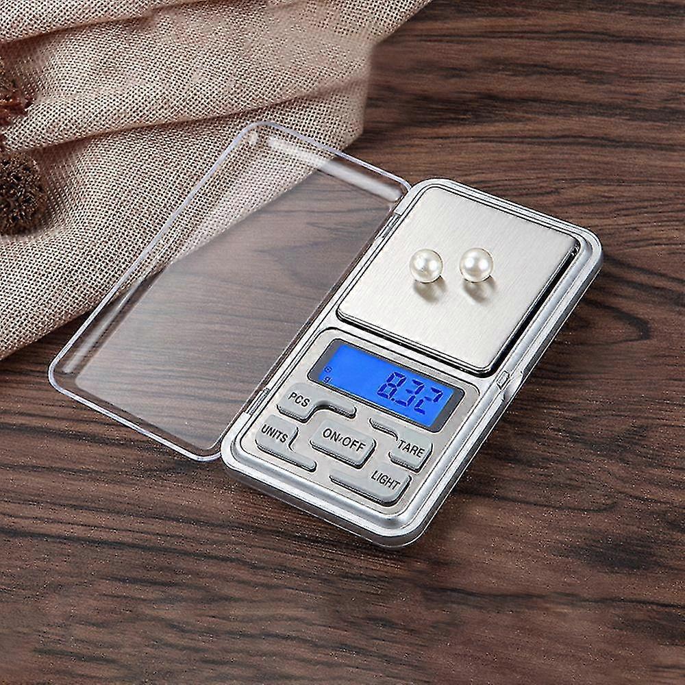 100/200/500g x 0.01/0.1g high accuracy jewelry kitchen scale electronic lcd display scale mini pocket digital scale