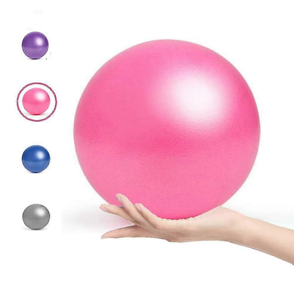 Small Exercise Ball,9 Inch Mini Yoga Balls with Inflatable Straw