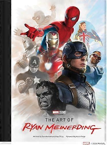 Marvel Studios The Art Of Ryan Meinerding by Paul Terry Hardback Book