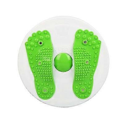 Home Workout Twist disk Magnetic Waist Wriggling Plate Slimming Legs Fitness Health Thin Waist Exerciser Twist Board with Bands