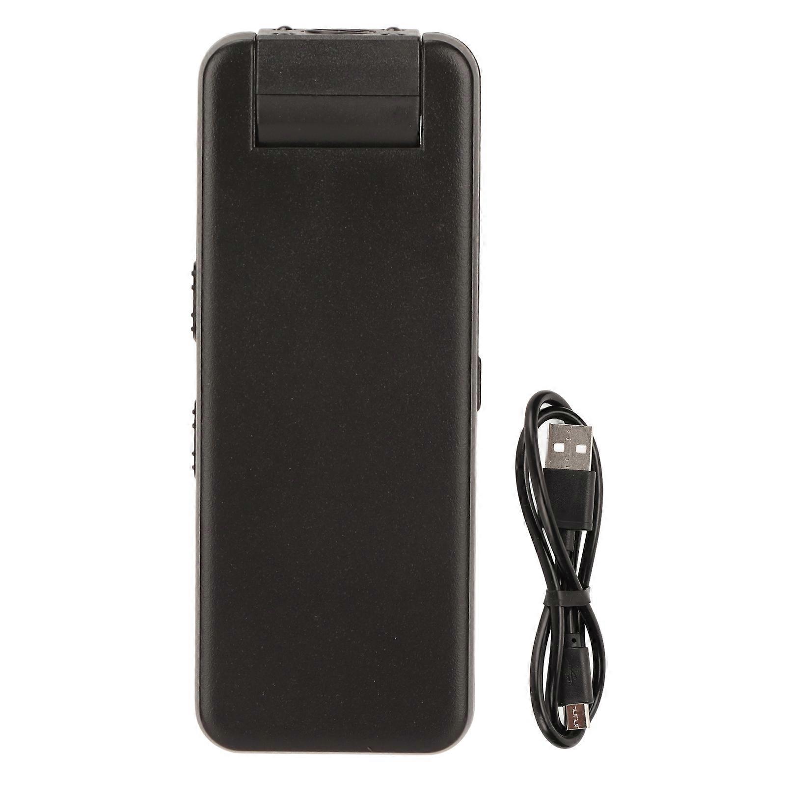 Mini Body Camera 1080P Wearable Tiny Video Recorder with Back Clip Auxiliary Light Motion Detection for Home Outdoor NO.1756