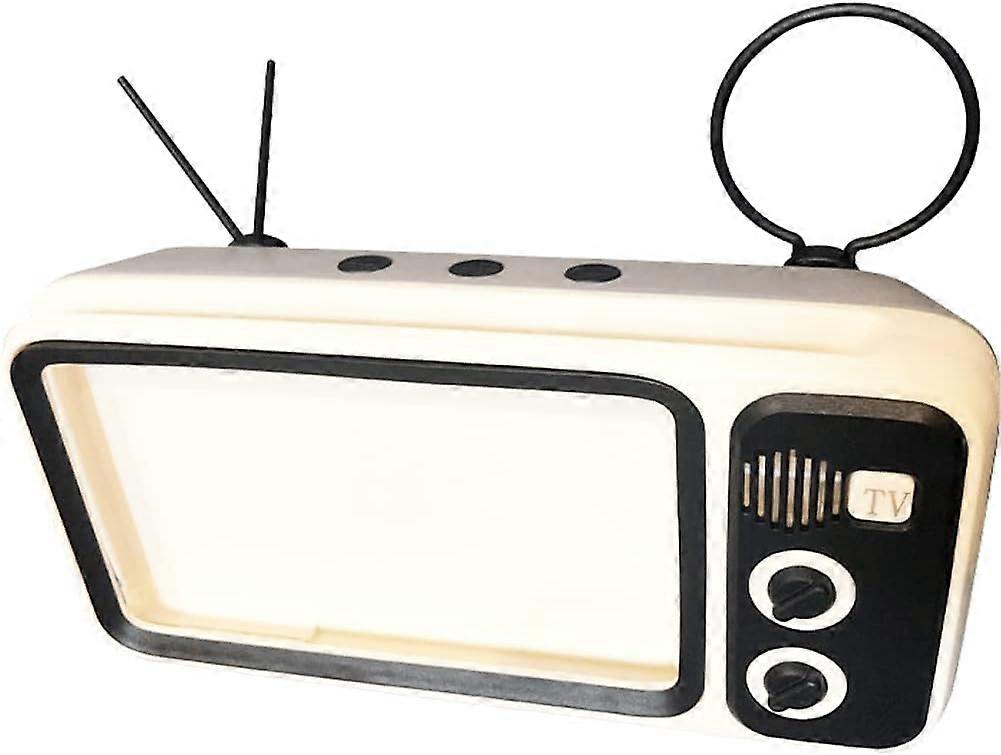 Retro TV Creative Mobile Phone Stand Speaker