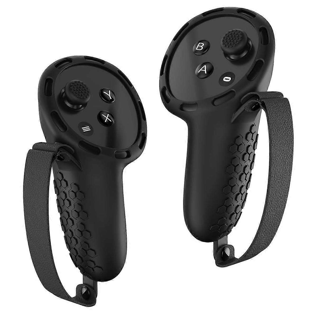Hand Controller Grips Silicone Grips Cover Protective Sleeve Controller Hand 3 VR Accessories