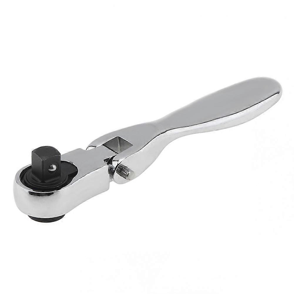 2 In 1 Mini Ratchet Wrench Screwdriver 72 Teeth Socket Batch Head Quick Spanner Screwdriver Bit Mechanical Tools