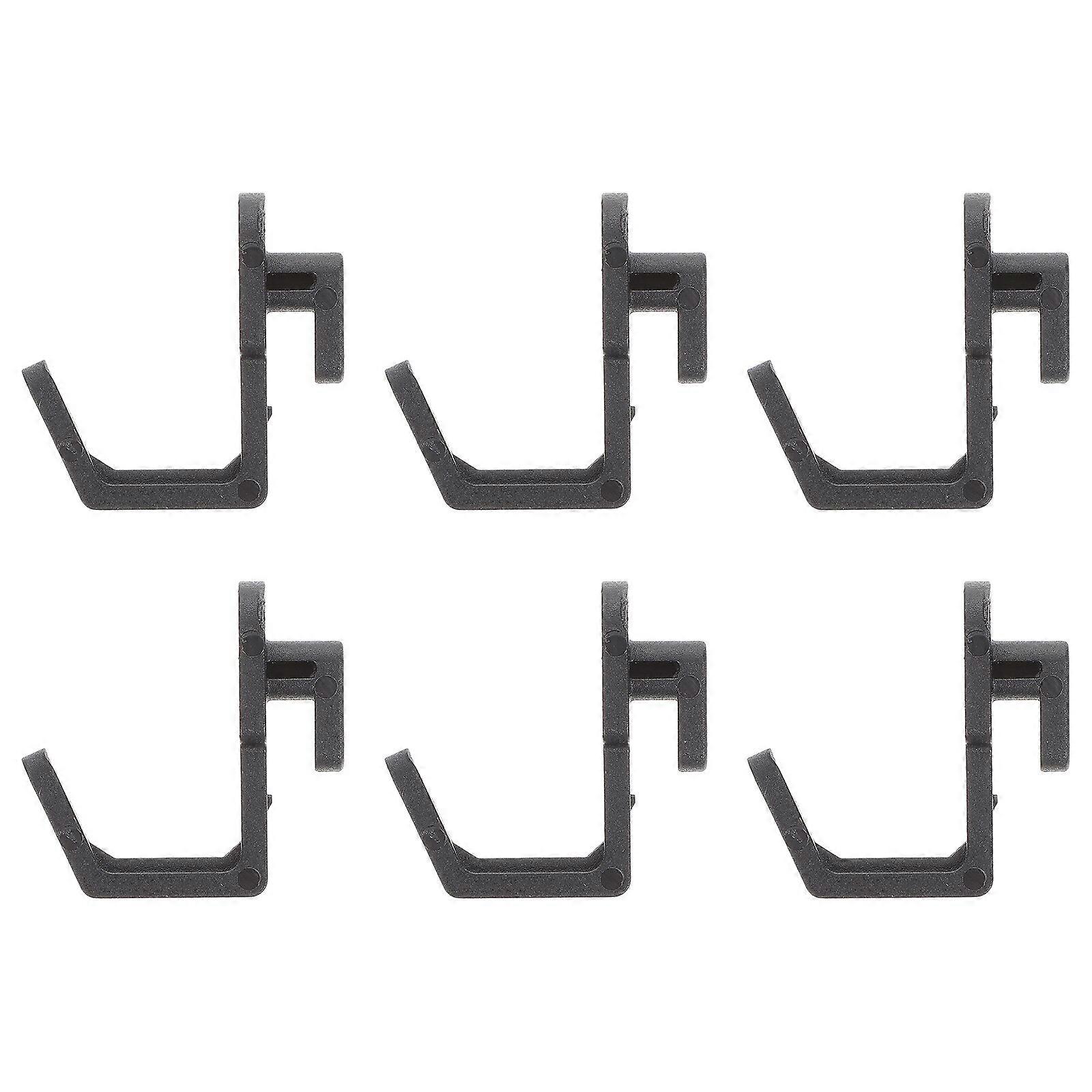 Hooks Pegboard Pegboard Hook J White Accessories Tools Black Shape Tool Duty Heavy Organizer Utility Locking Assortment Kitpegs